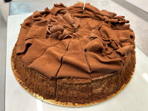 Italian Black Forest Cake