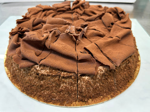 Italian Black Forest Cake