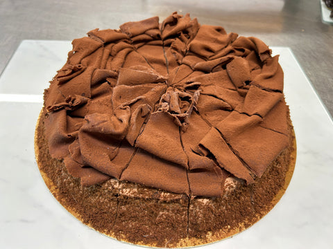 Italian Black Forest Cake