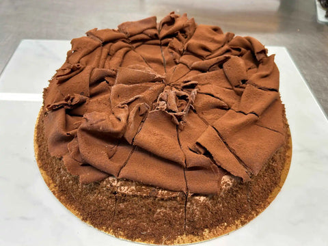 Italian Black Forest Cake