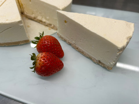 Gluten Free & Vegan Cheesecake