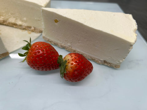 Gluten Free & Vegan Cheesecake