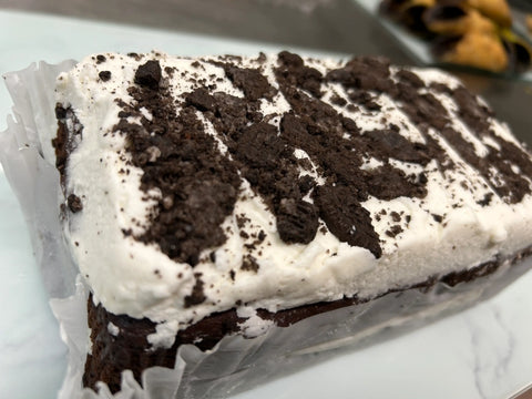 Vegan Cookie Cake