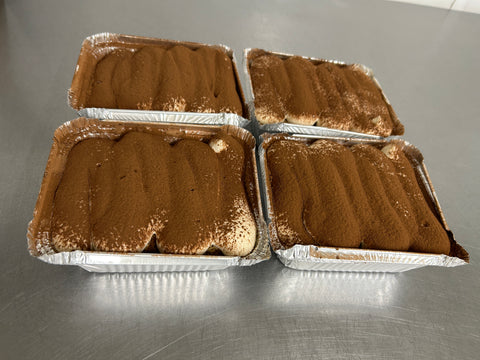 Gluten Free Tiramisù (Alcohol Free)