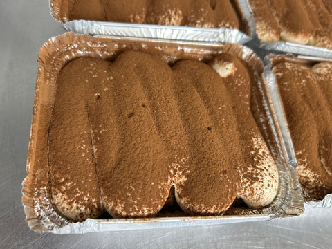 Gluten Free Tiramisù (Alcohol Free)