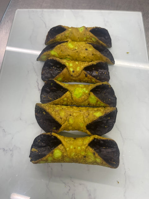Pistachio Cannoli Shells