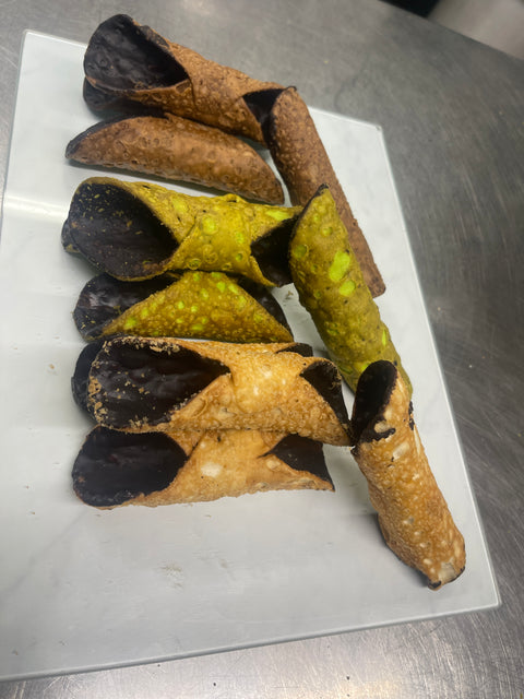 Mixed Cannoli Shells
