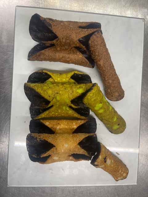 Mixed Cannoli Shells