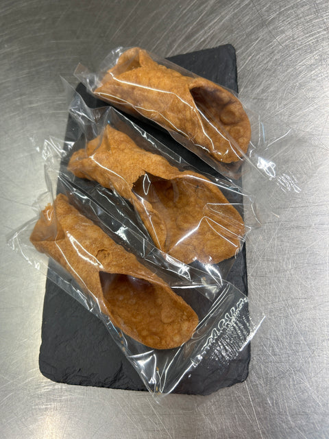 Gluten-Free Cannoli Shells