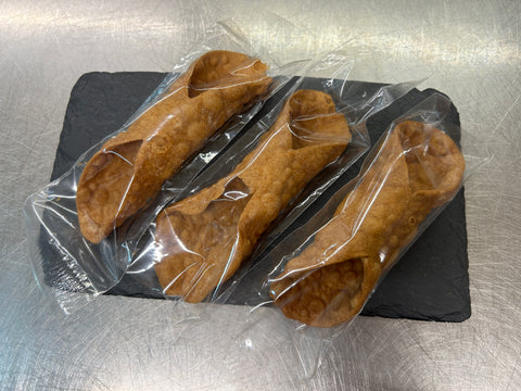 Gluten-Free Cannoli Shells