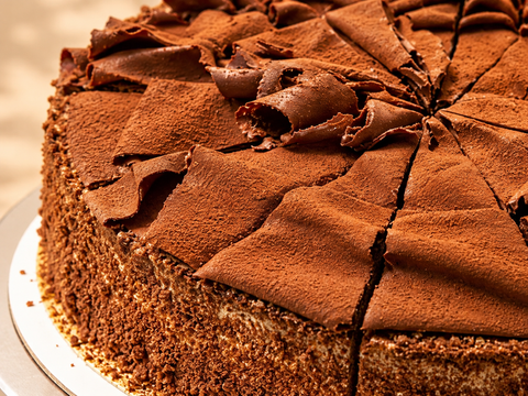 Italian Black Forest Cake