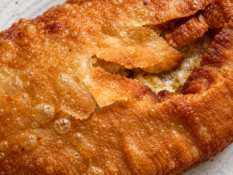 Mini Calzone pizza