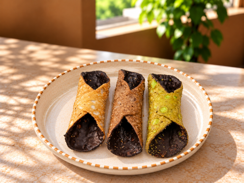 Mixed Cannoli Shells