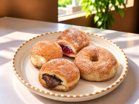 Mixed Doughnut Box