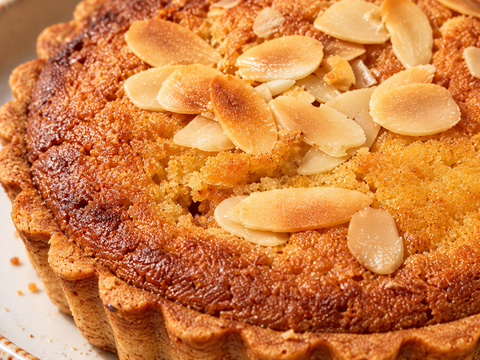 Pear & Almond Frangipane Tart