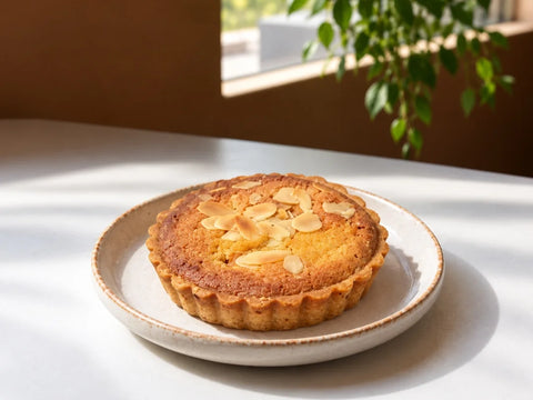 Pear & Almond Frangipane Tart