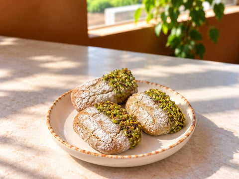 Pistachio Amaretti