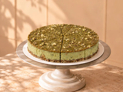 Pistachio Cheesecake