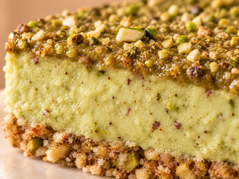Pistachio Cheesecake