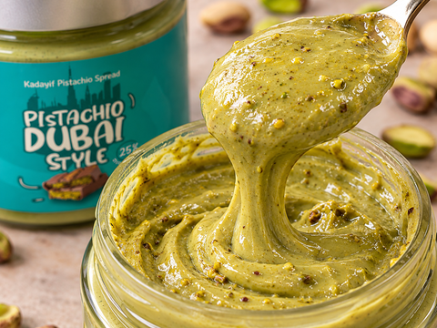 Spreadable Cream: Pistachio Dubai Style