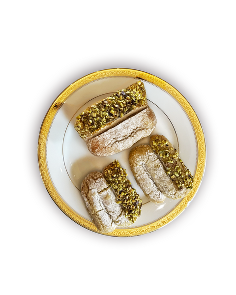 Gluten free & Dairy free Pistachio Amaretti