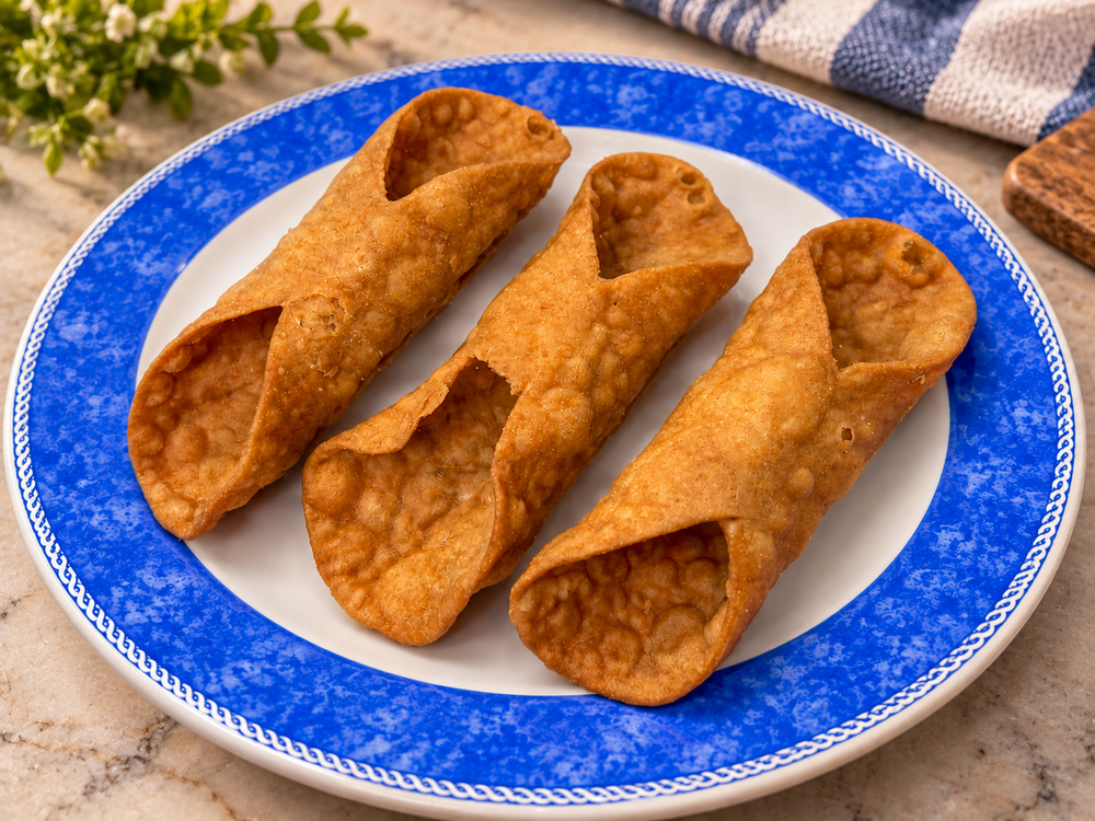 Mixed Gluten-Free Cannoli Shells