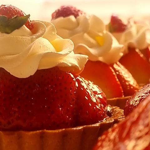 Strawberry Tart