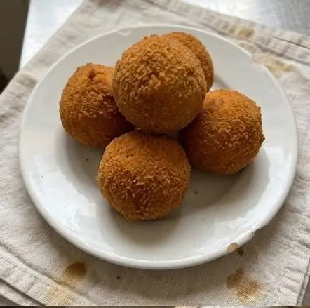 Arancini risotto & meat fried balls