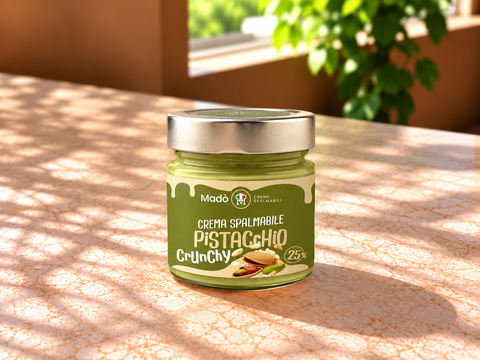 Spreadable Cream: Salty Pistachio Crunchy