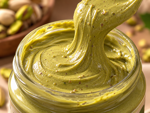Spreadable Cream: Salty Pistachio Crunchy