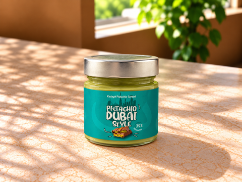 Spreadable Cream: Pistachio Dubai Style