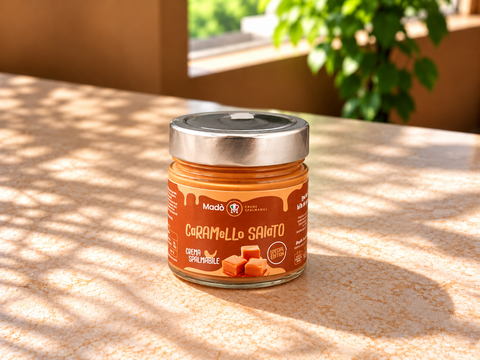Spreadable Cream: Salted Caramel