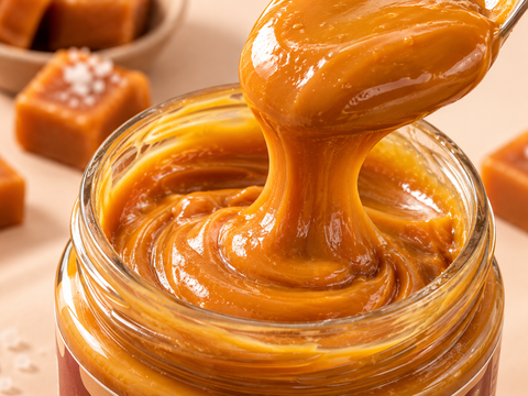 Spreadable Cream: Salted Caramel