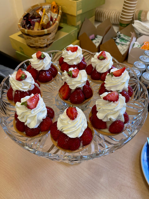 Strawberry Tart