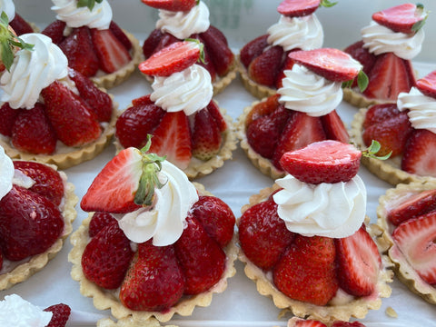Strawberry Tart