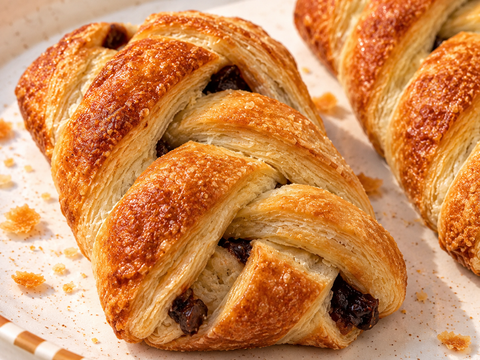 Treccia Nutella