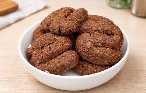 Dark Cocoa Amaretti
