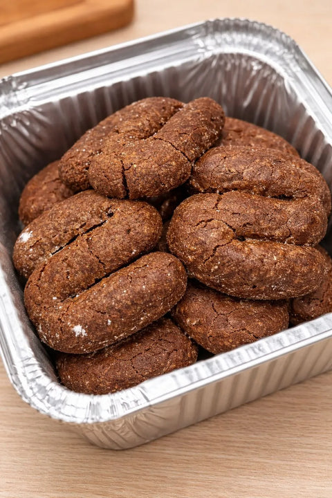 Dark Cocoa Amaretti
