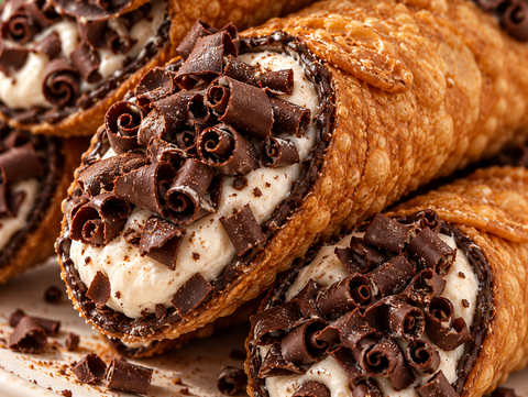 Cannoli – Chocolate