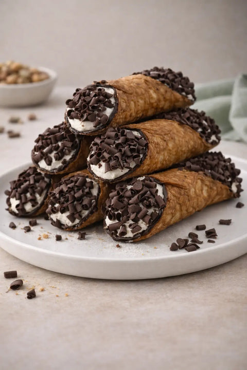 Cannoli – Chocolate (Delivery)