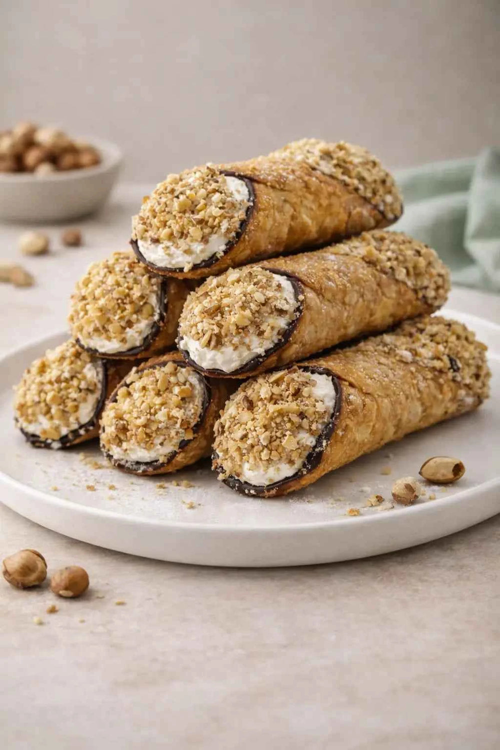 Cannoli: Gluten-Free Hazelnut (Delivery)