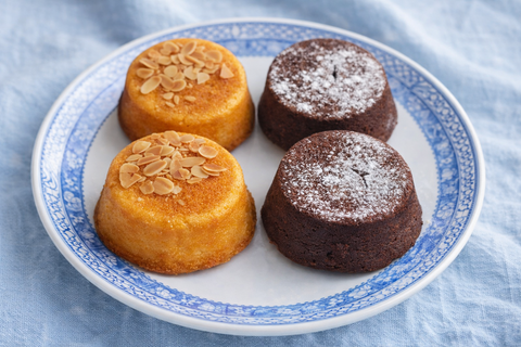 Mixed Caprese Box of 4