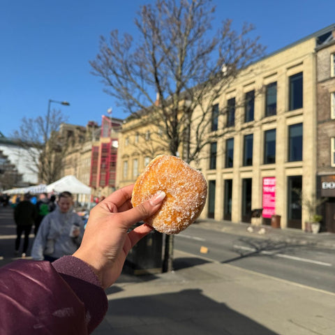 Hazelnut (Nutella) Doughnut