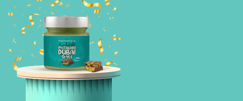 Dubai's Viral Dessert ,now in a Jar!