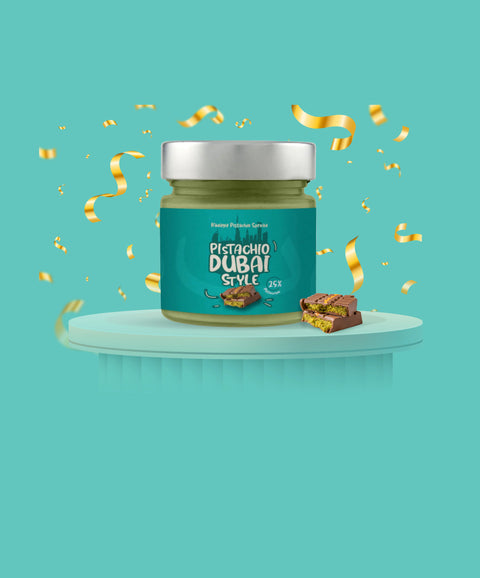 Dubai's Viral Dessert ,now in a Jar!